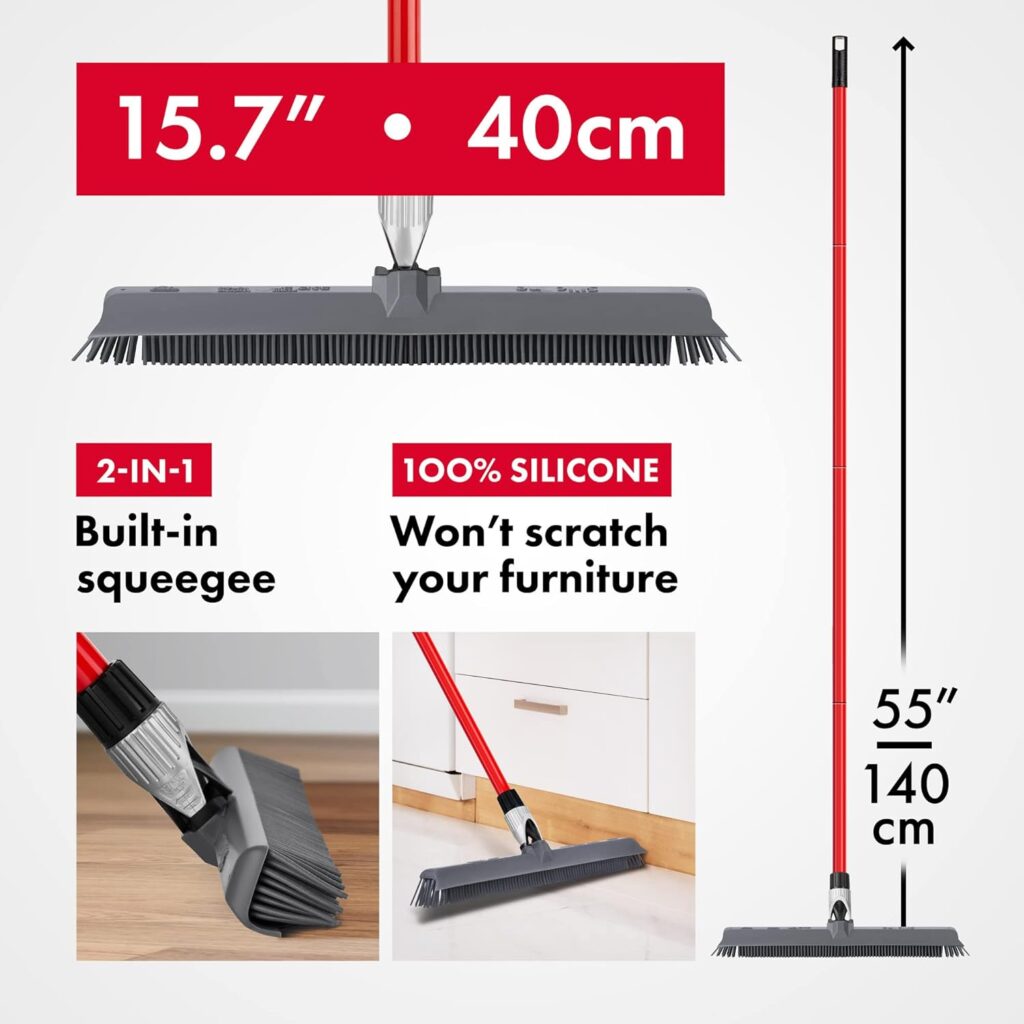 long handle broom