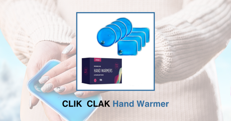 Clik Clak Gel Hand Warmer