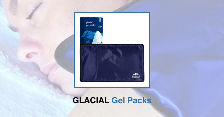 Glacial Comfort Gel Ice Pack