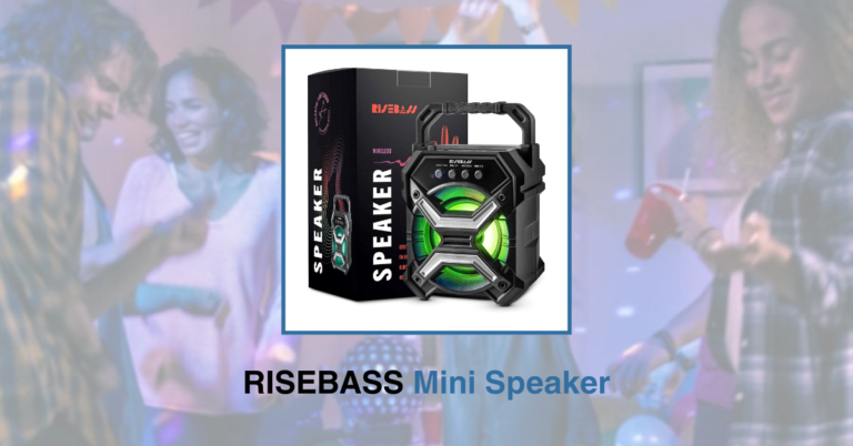 RISEBASS Portable Wireless Bluetooth Speaker