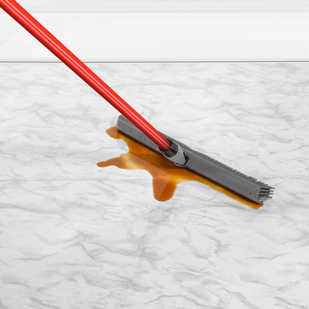 rubber broom squeegee