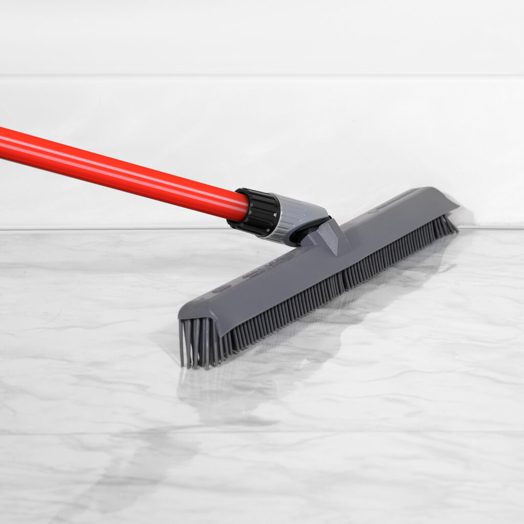 silicone rubber broom