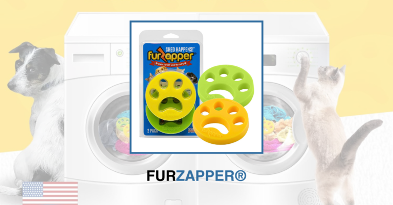 FurZapper Laundry Pet Hair Remover