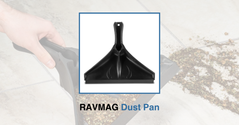 RAVMAG Handheld Dust Pan