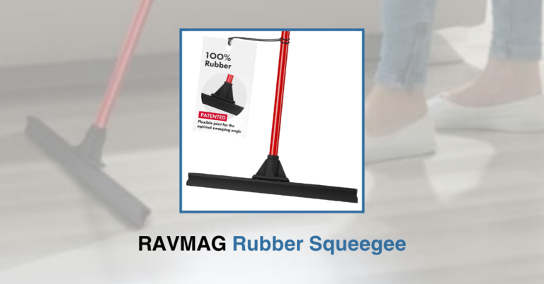 RAVMAG Rubber Floor Squeegee
