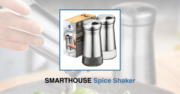 Smart House Inc Salt and Pepper Shakers Review