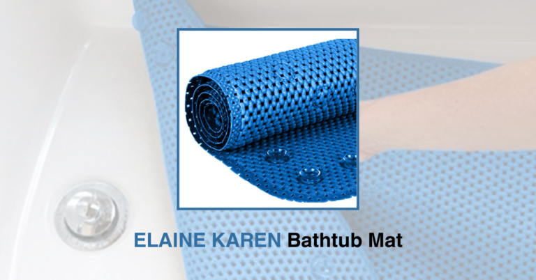 Elaine Karen Bathtub Mat