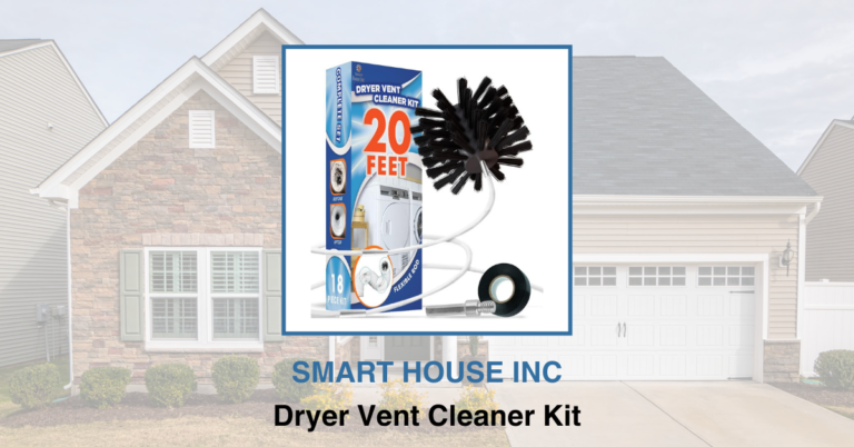 SMART HOUSE INC Dryer Vent Cleaner Kit