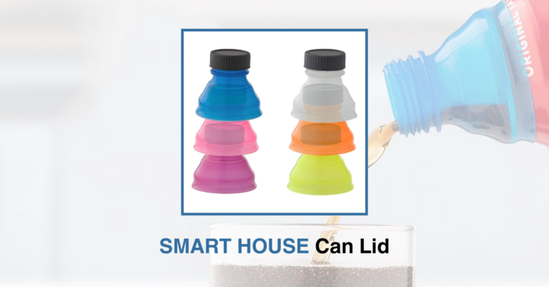 Clear Soda Can Lids by Smart House