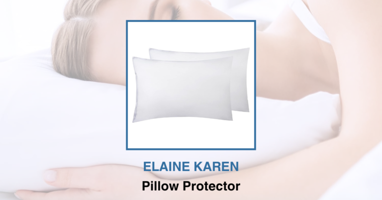 ELAINE KAREN Pillow Protector