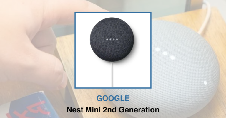 GOOGLE Nest Mini 2nd Gen