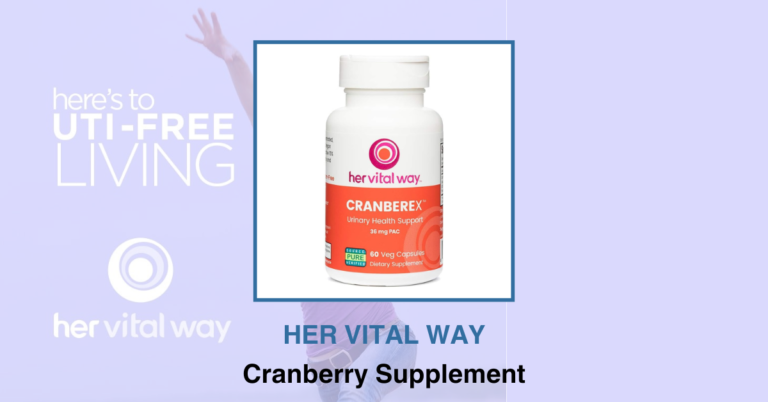 HER VITAL WAY Cranberry Supplement