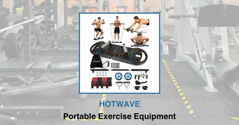 HOTWAVE Portable Exercise Equipment