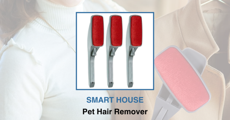 SMART HOUSE Pet Hair Remover