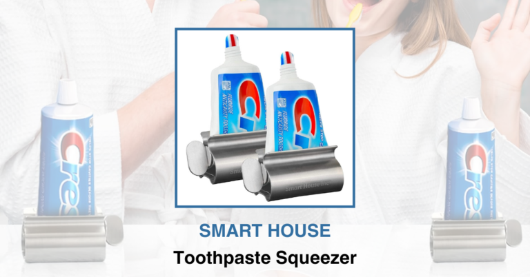 SMART HOUSE Toothpaste Squeezer