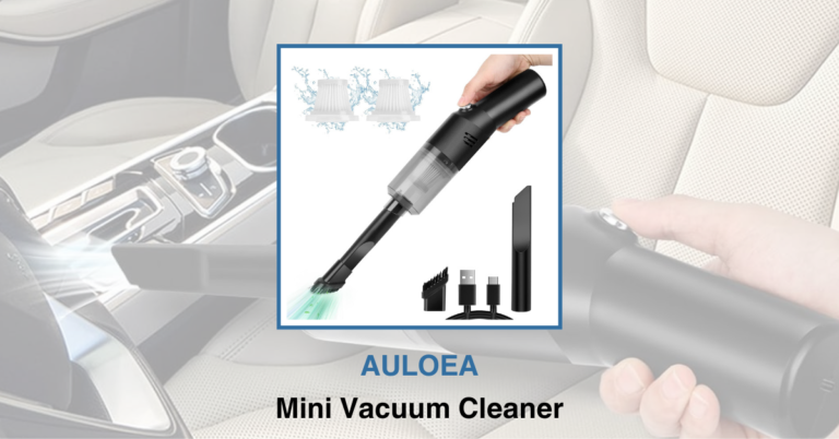 auloea mini vacuum cleaner