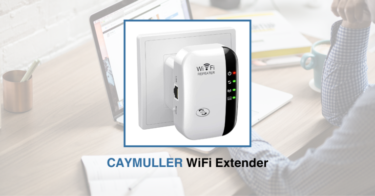 CAYMULLER WiFi Extender Review