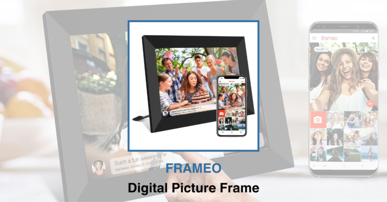 FRAMEO Digital Picture Frame