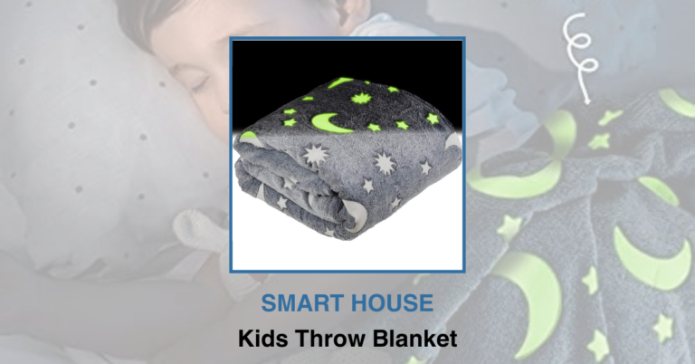 SMART HOUSE Kids Throw Blanket