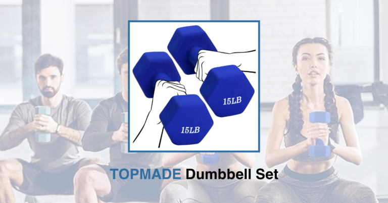 TOPMADE Dumbbell Set