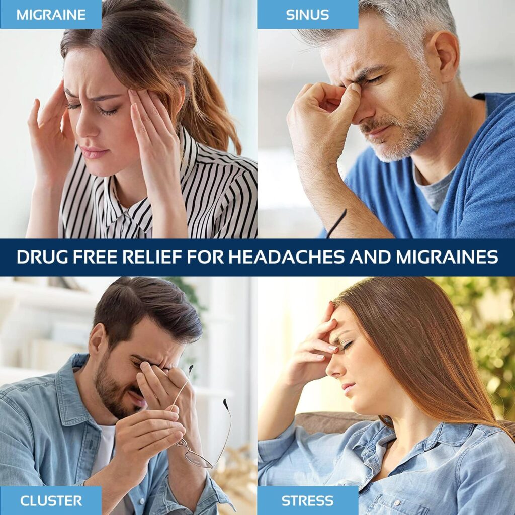 AllSettHealth Migraine Relief Cap