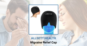 ALLSETT HEALTH Migraine Relief Cap